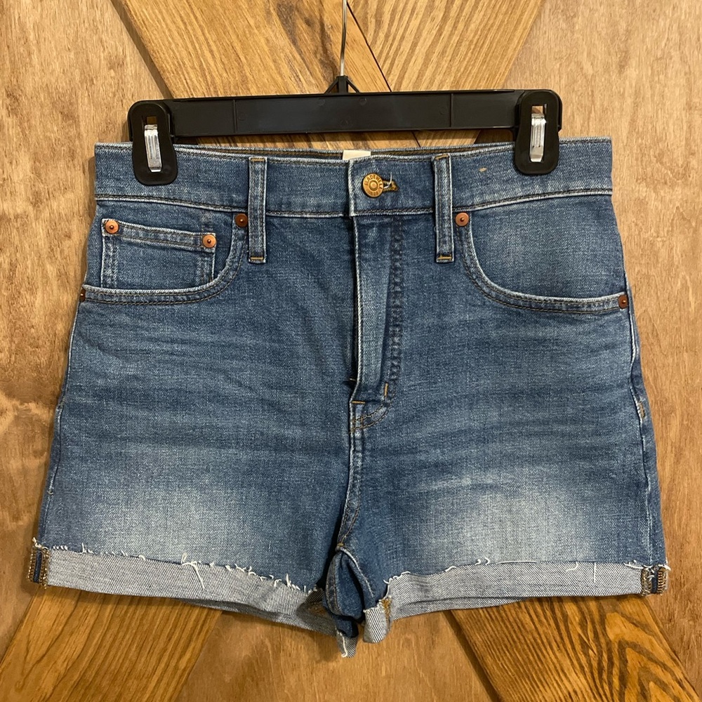 Madewell The Perfect Vintage denim shorts